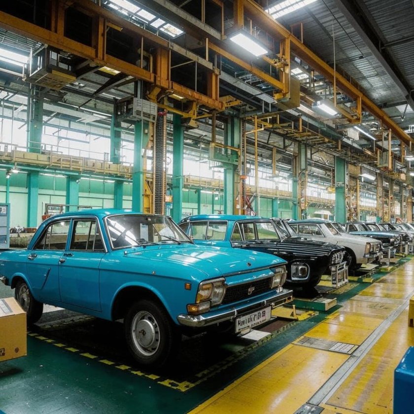 Московский автомобильный завод москвич