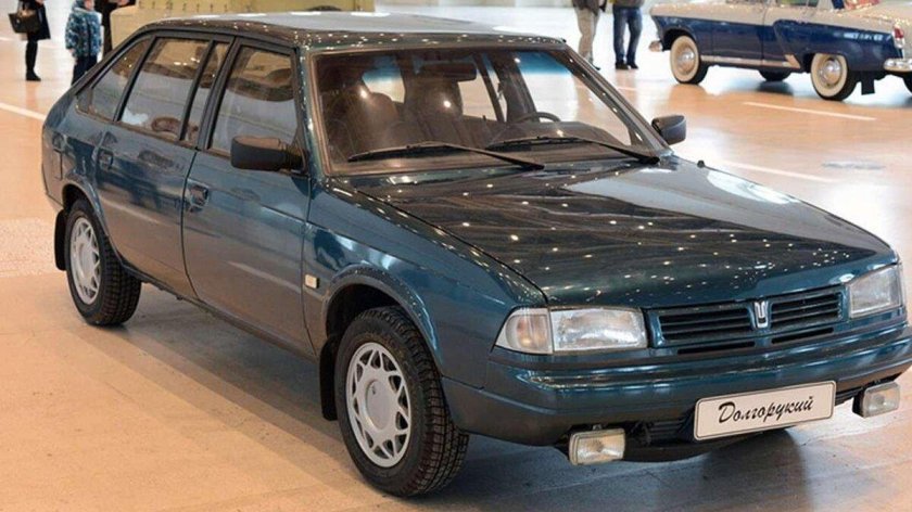 Москвич 2141 Святогор