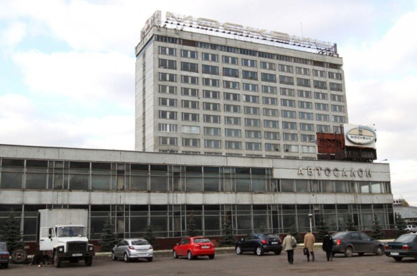 Завод Москвич Текстильщики