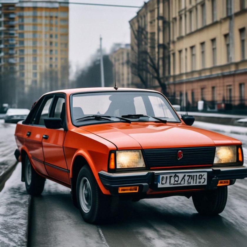 Автомобиль москвич 2141