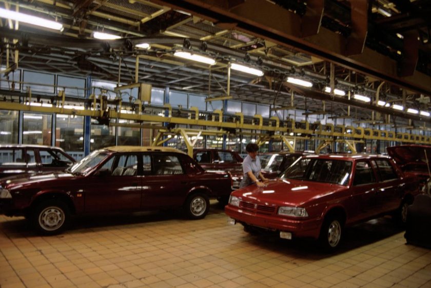 Москвич 2141 конвейер АЗЛК