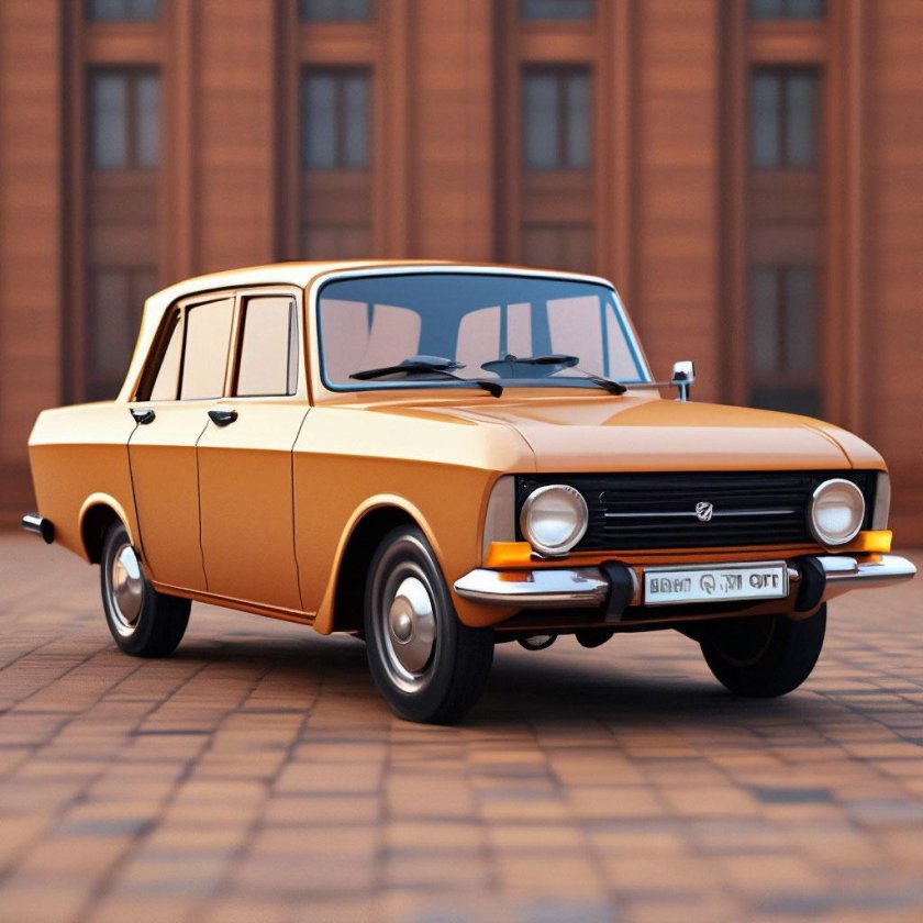 Москвич 412 elite