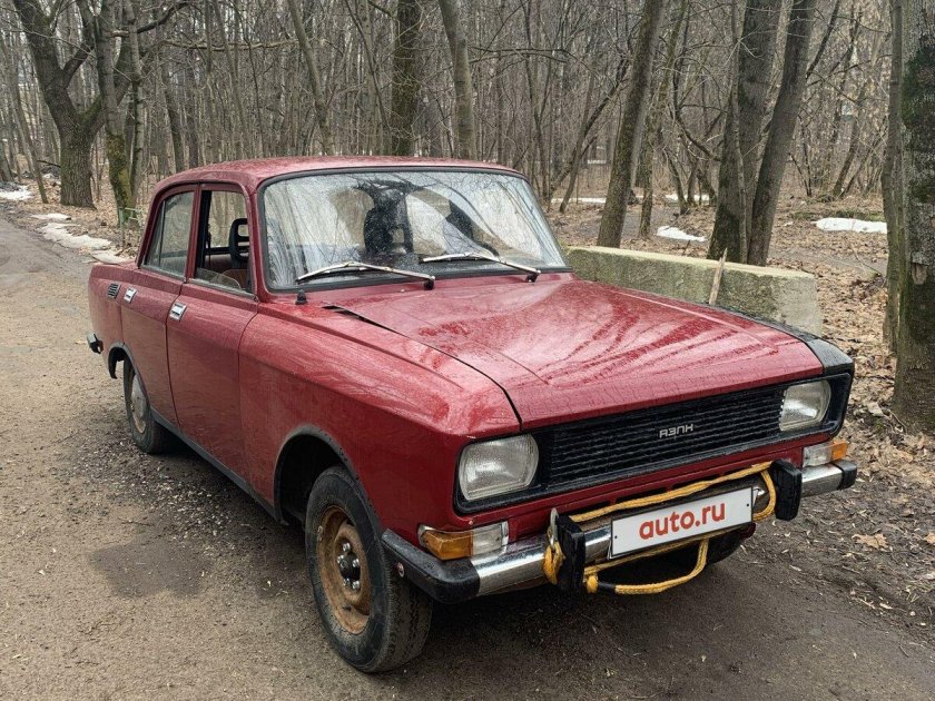 Москвич 2140 1976 1988