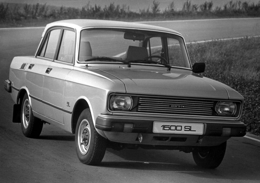 Москвич-2140 Люкс SL