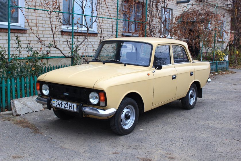 Москвич 412 ИЖ