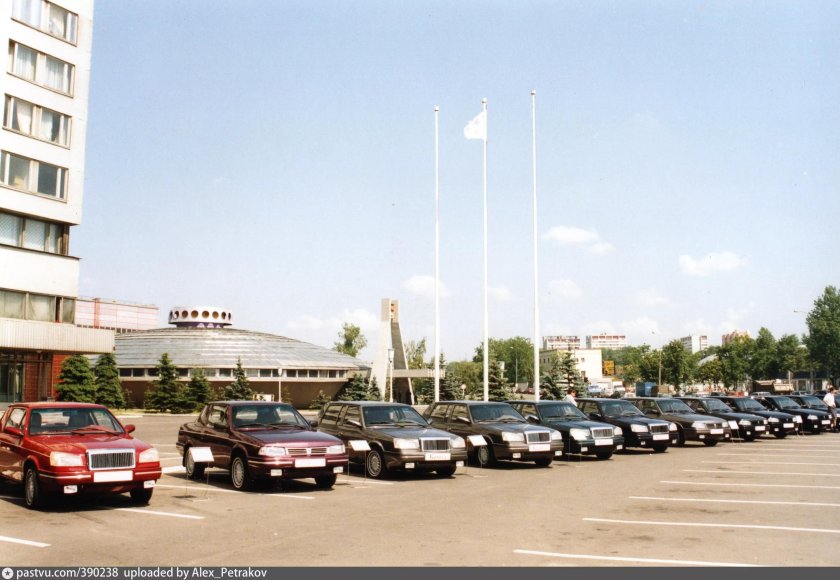 Завод Москвич на Волгоградском проспекте