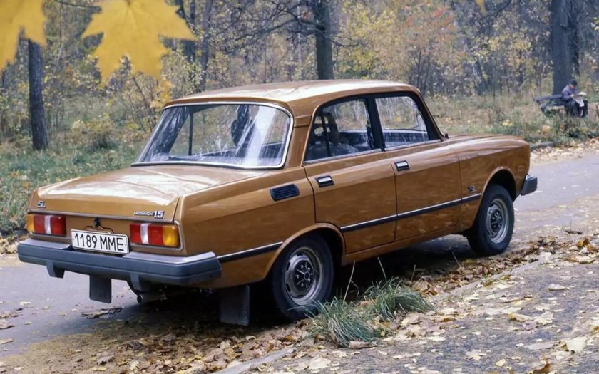 Москвич-2140 Люкс SL