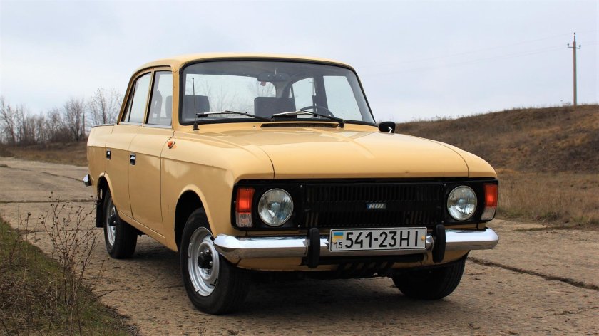 Москвич 412 ИЖ