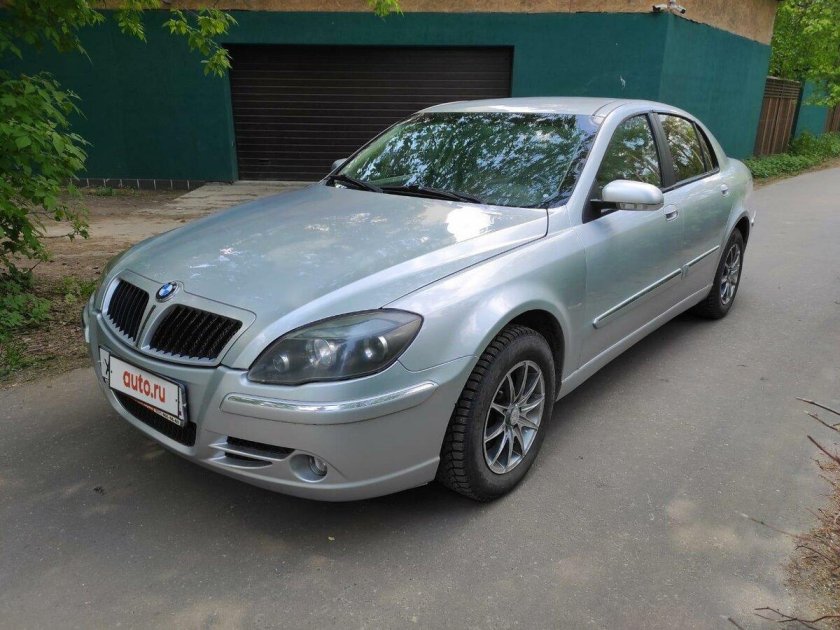 Brilliance m2 автомобиль