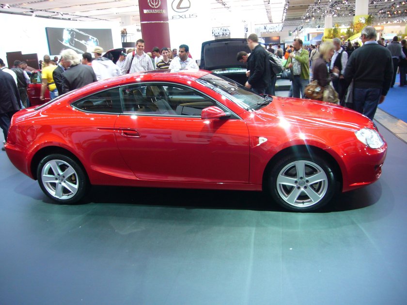 Brilliance bc3 Coupe