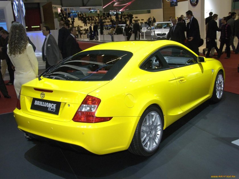 Brilliance bc3 coupe
