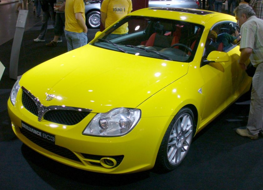 Brilliance bc3 Coupe