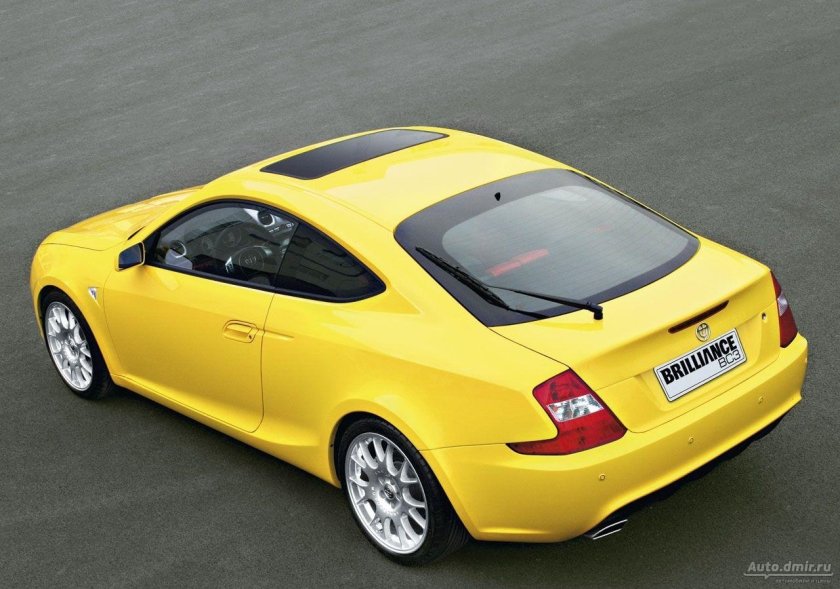 Brilliance bc3 Coupe