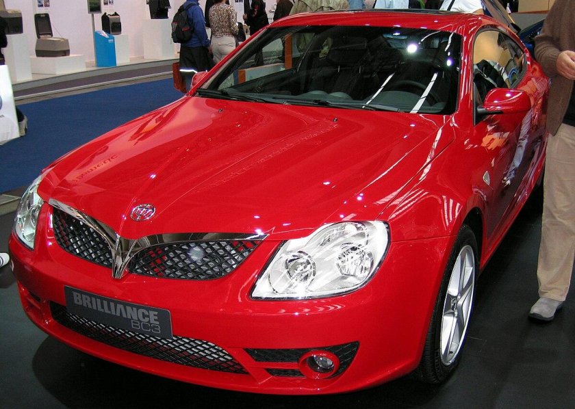 Brilliance bc3 2007