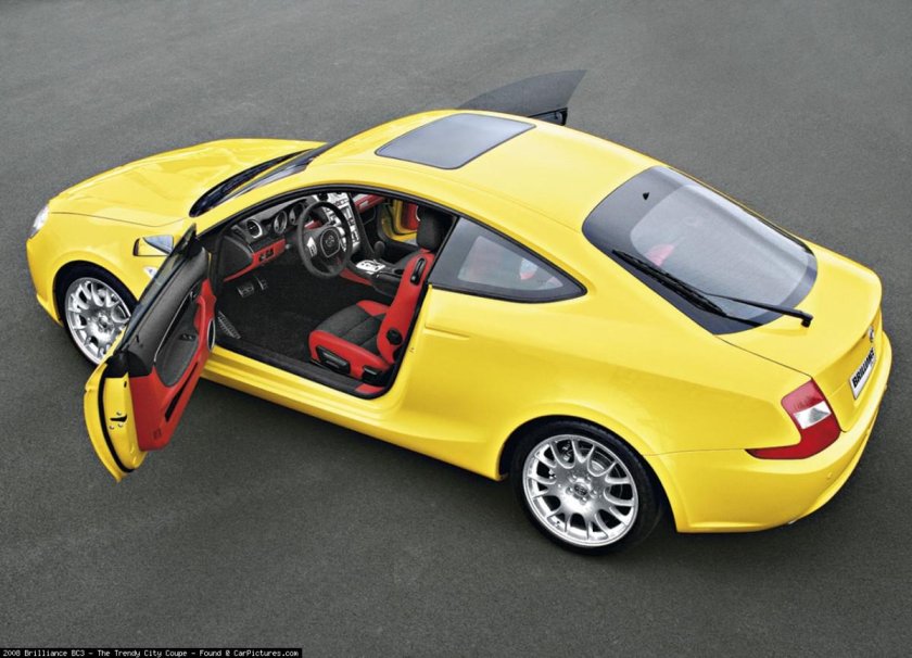 Brilliance bc3 Coupe