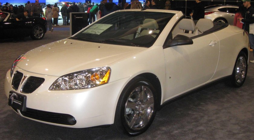 Pontiac g6 2009
