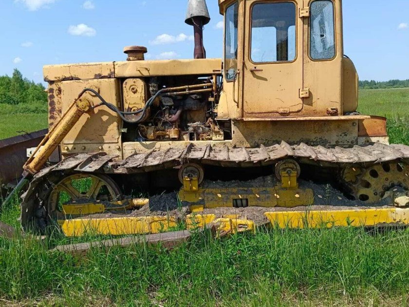 Чтз 130 бульдозер