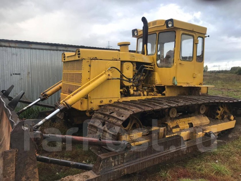 Бульдозер т-170 болотоход