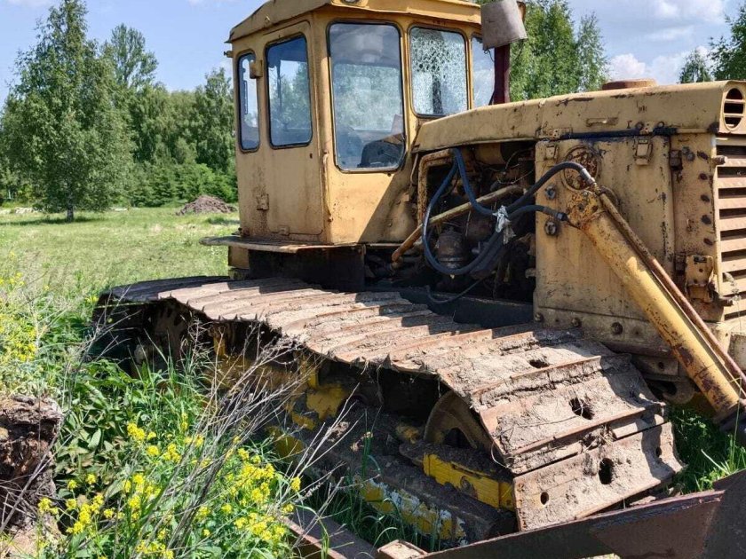 Чтз 170 бульдозер