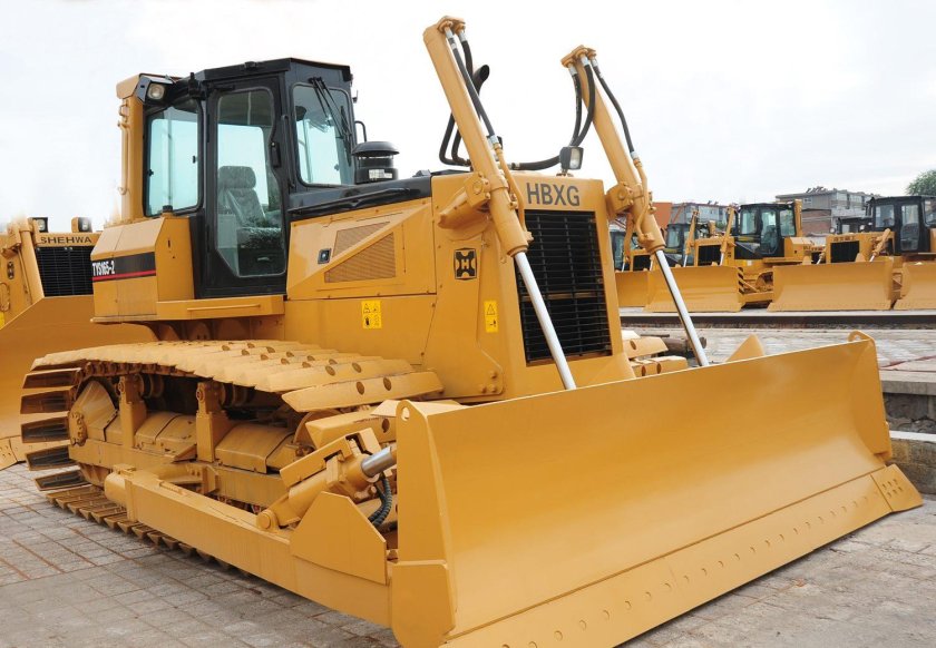 Бульдозер Shehwa sd7