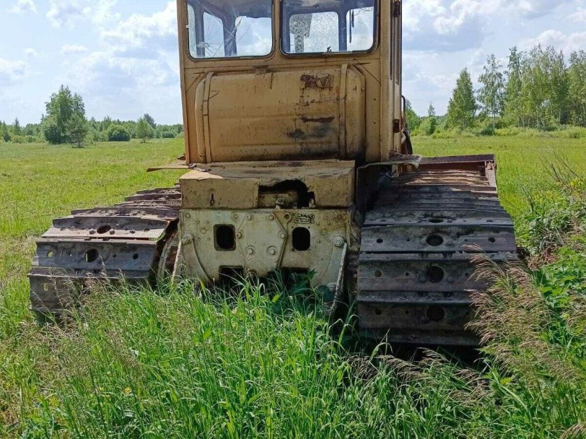 Трактор т-100м чтз