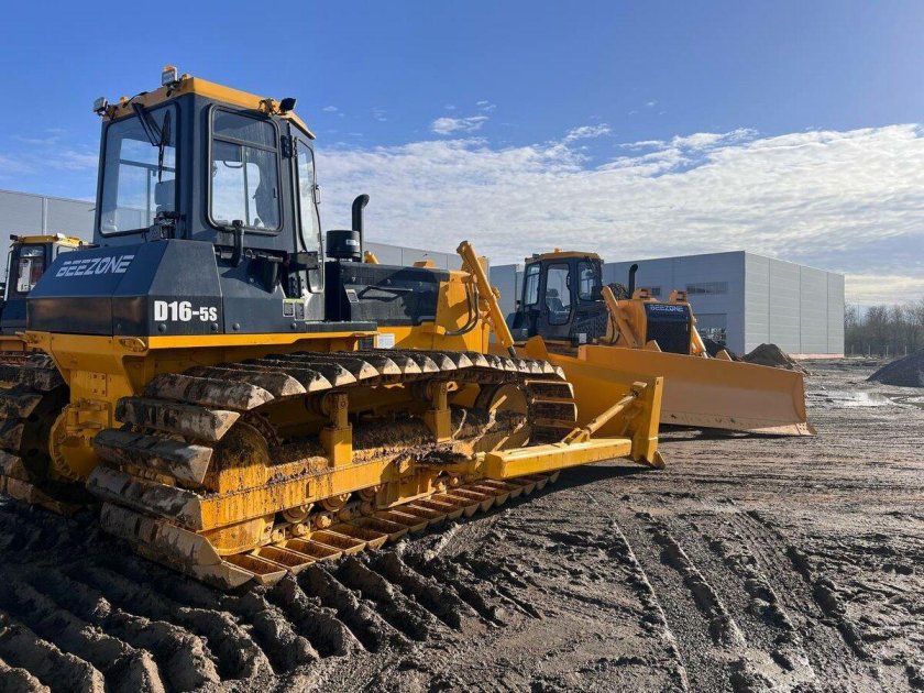 Бульдозер zoomlion zd160