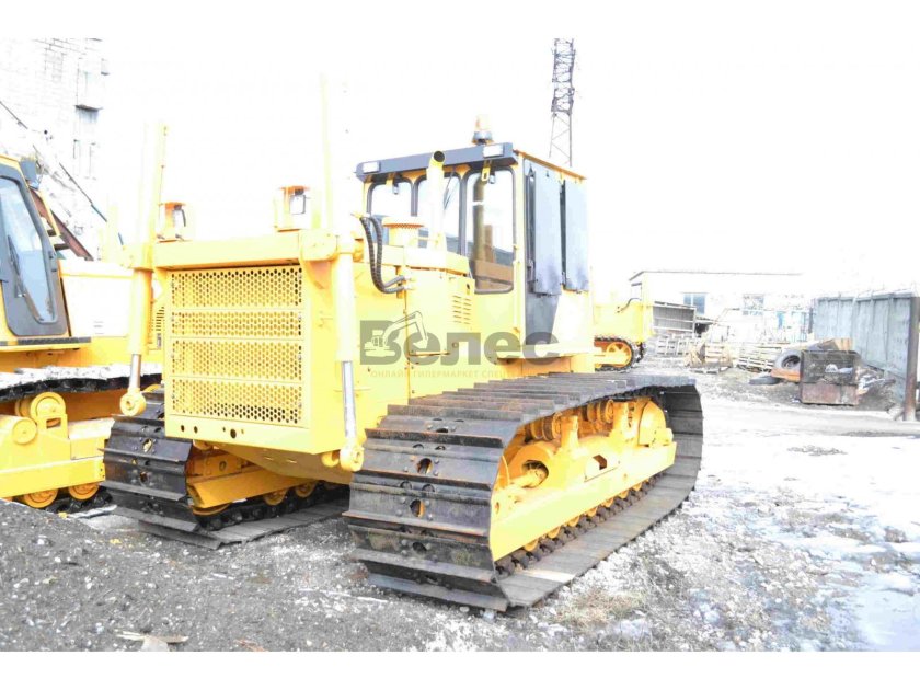 Бульдозер болотоход б10мб