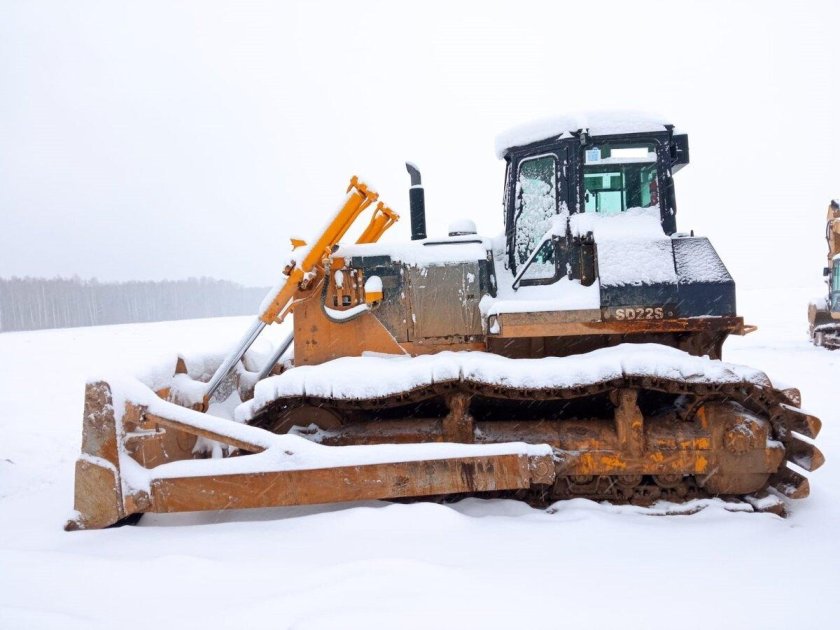 Бульдозер shantui sd 16