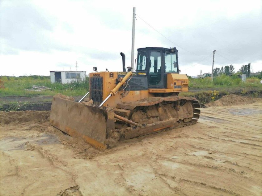 Бульдозер Шева 165