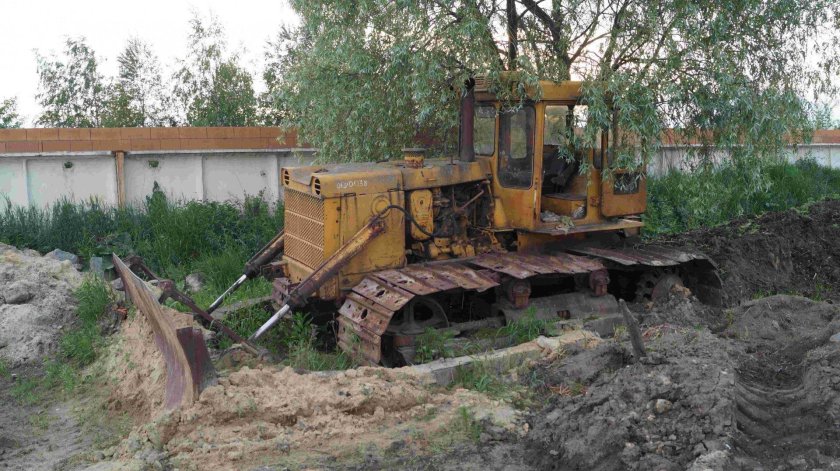 Трактор т-170 болотник