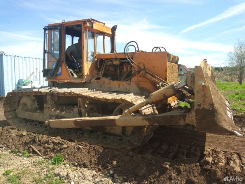 Т-170 бульдозер болотник