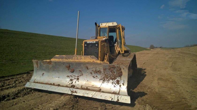 Бульдозер 30 тонн