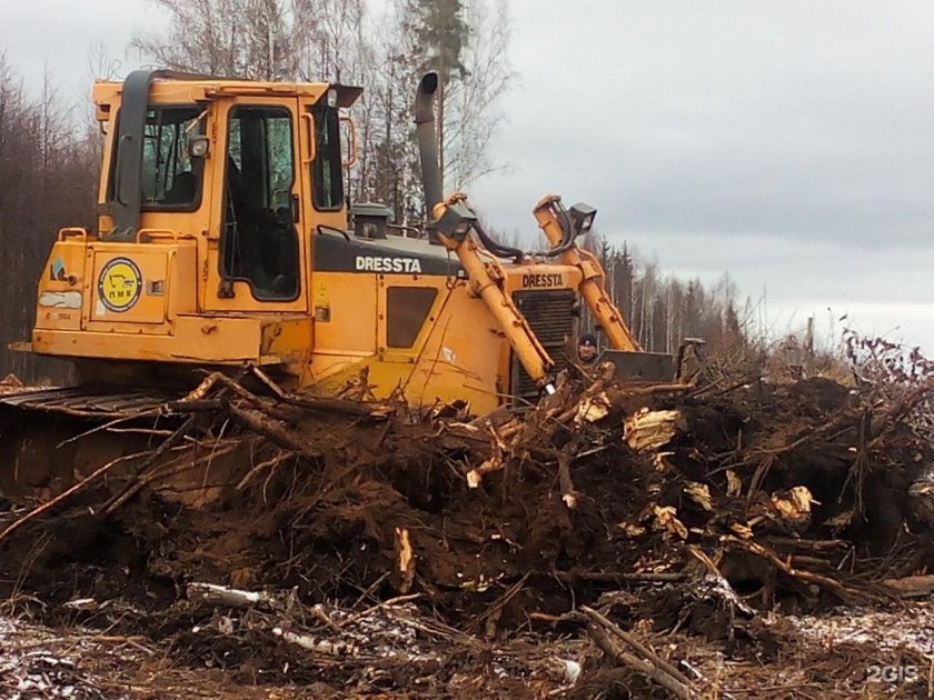 Бульдозер Dressta td-15h