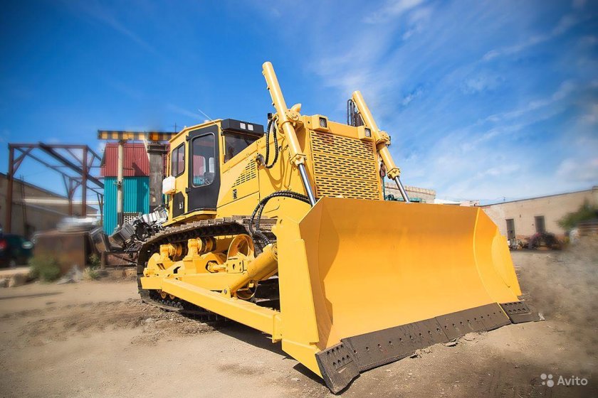 Бульдозер Русич б10мм.е