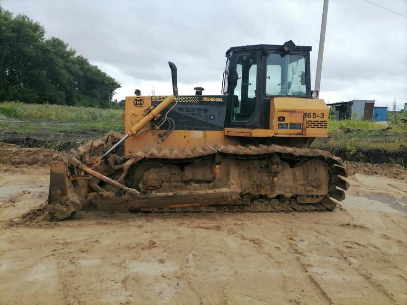 Бульдозер Shehwa tys165-3