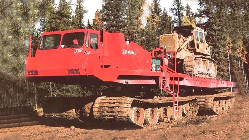 Болотоход СВГ-701 «Ямал».