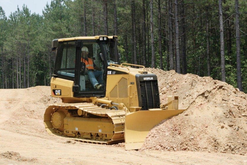 Бульдозер Caterpillar d3g XL