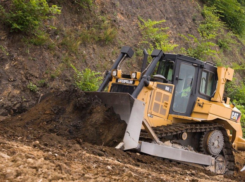 Cat d6r