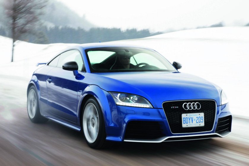 Audi TT RS Coupe 2012