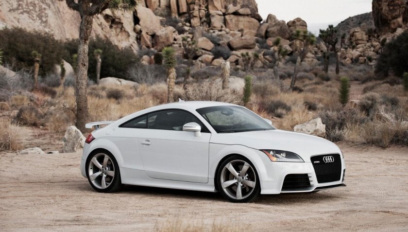 Audi TT RS 2012