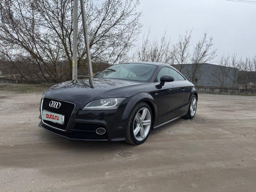 Audi tt 2013