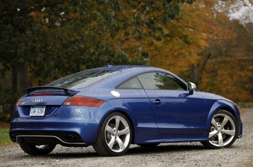 Audi TT RS 2012