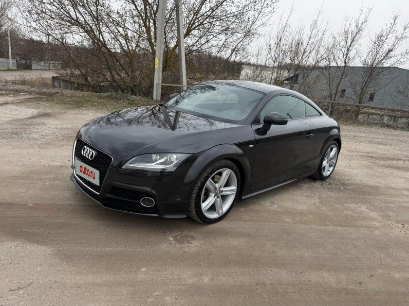 Audi tt 2012