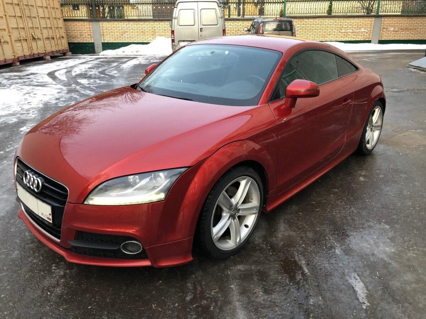 Audi TT 2.0 AMT