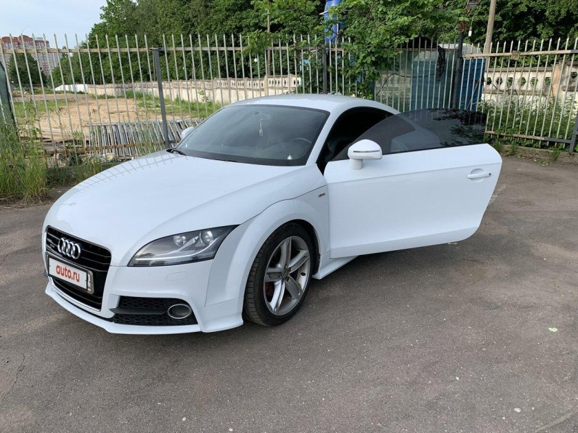 Audi TT 8j Рестайлинг