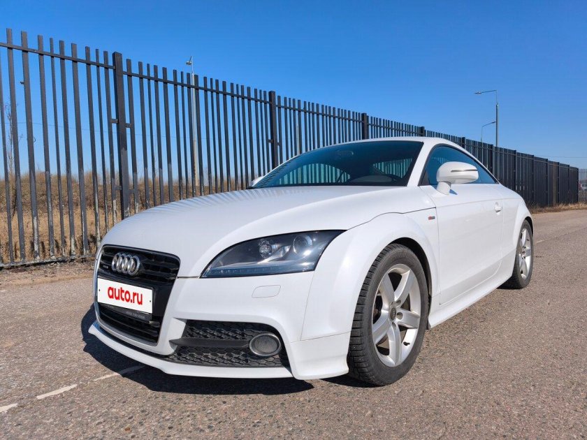 Audi tt 2011