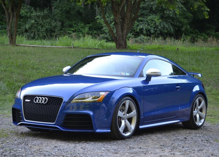 Audi TT RS 2012