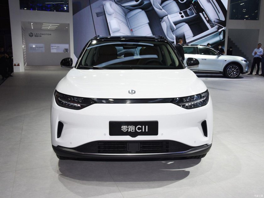 Leapmotor c11 китайский электромобиль