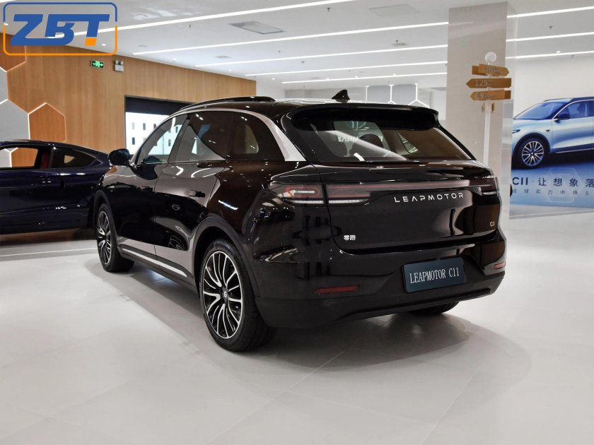 Leapmotor c11 китайский электромобиль