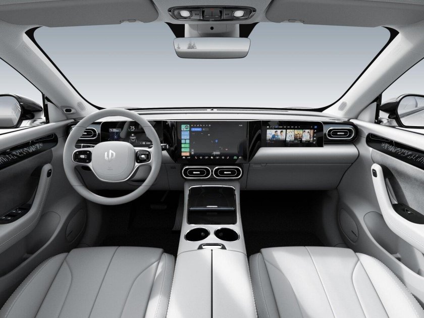 Leapmotor c11 китайский электромобиль